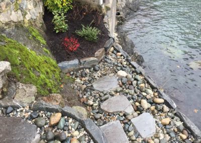 Hardscaping and design by Brian Mitchell