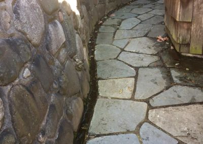 Hardscaping design by Brian Mitchell