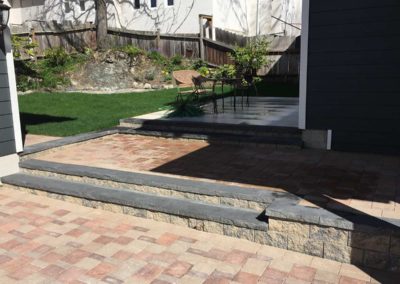 Hardscaping design by Brian Mitchell