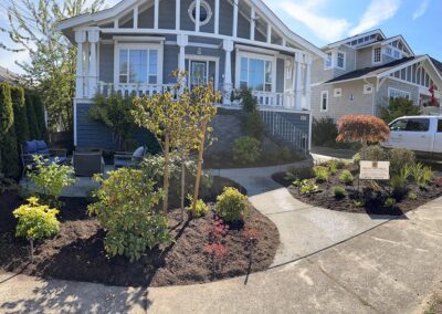 frontside curb appeal garden