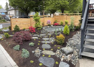 rock and stone garden