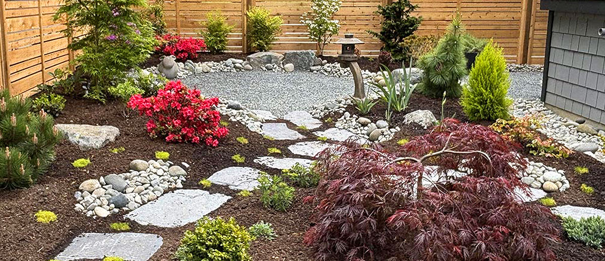 japanese garden space