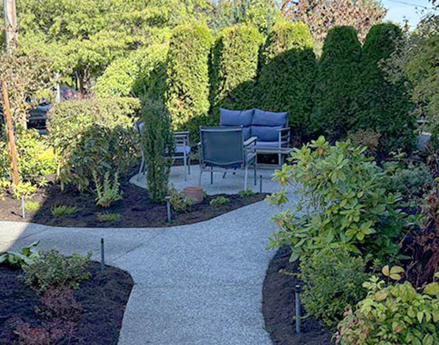 seating for guests